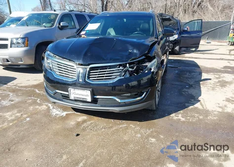 2018 Lincoln Mkx Reserve z USA, uszkodzony, nr VIN 2LMPJ8LP1JBL38719